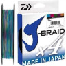 Шнур DAIWA J-Braid X4E 300м 0,21мм Multi Color 12745-121